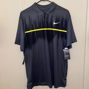 NIKE GOLF SHIRT DRI-FIT MEDIUM